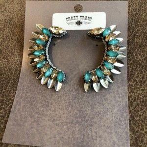 NEW CRAZY TRAIN “Dangerous Love” Earrings